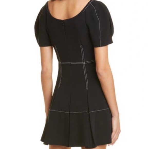 Cinq à Sept Black Mini Dress - Picture 2 of 3